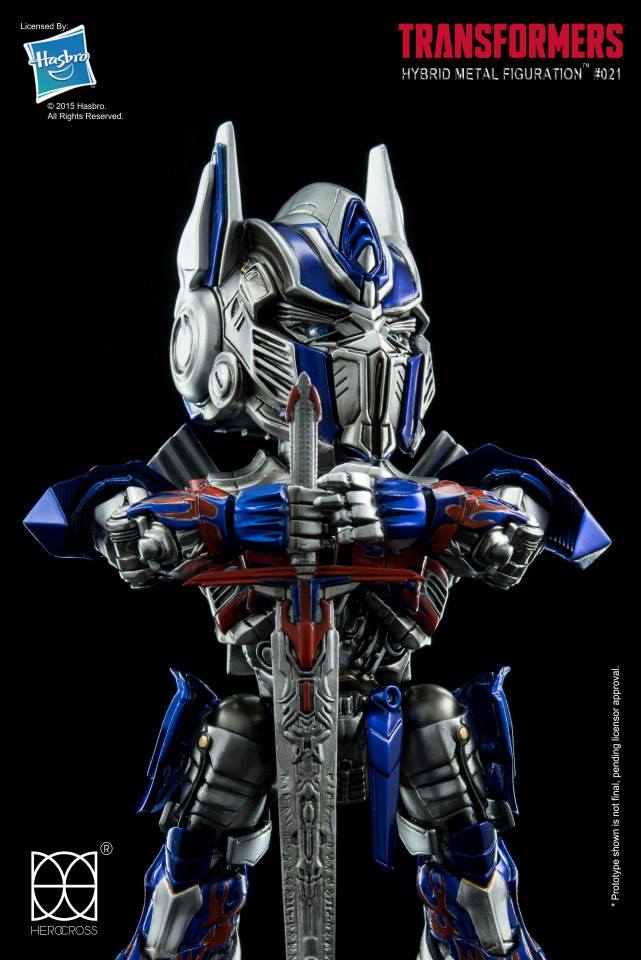 Hybrid l Figuration オプティマスプライム Hybrid Metal Figuration - New SD Age of Extinction Optimus Prime